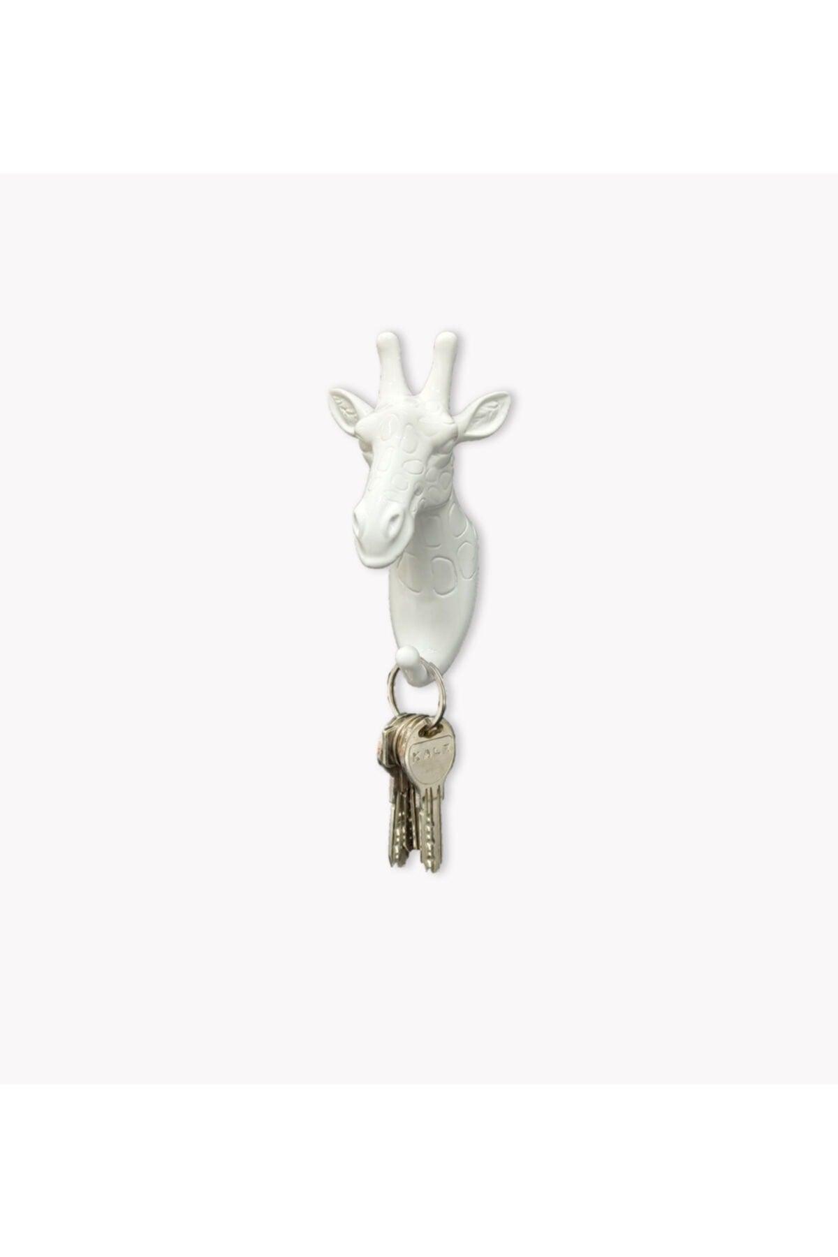 Giraffe Shape Wall Decor Bag Key Item