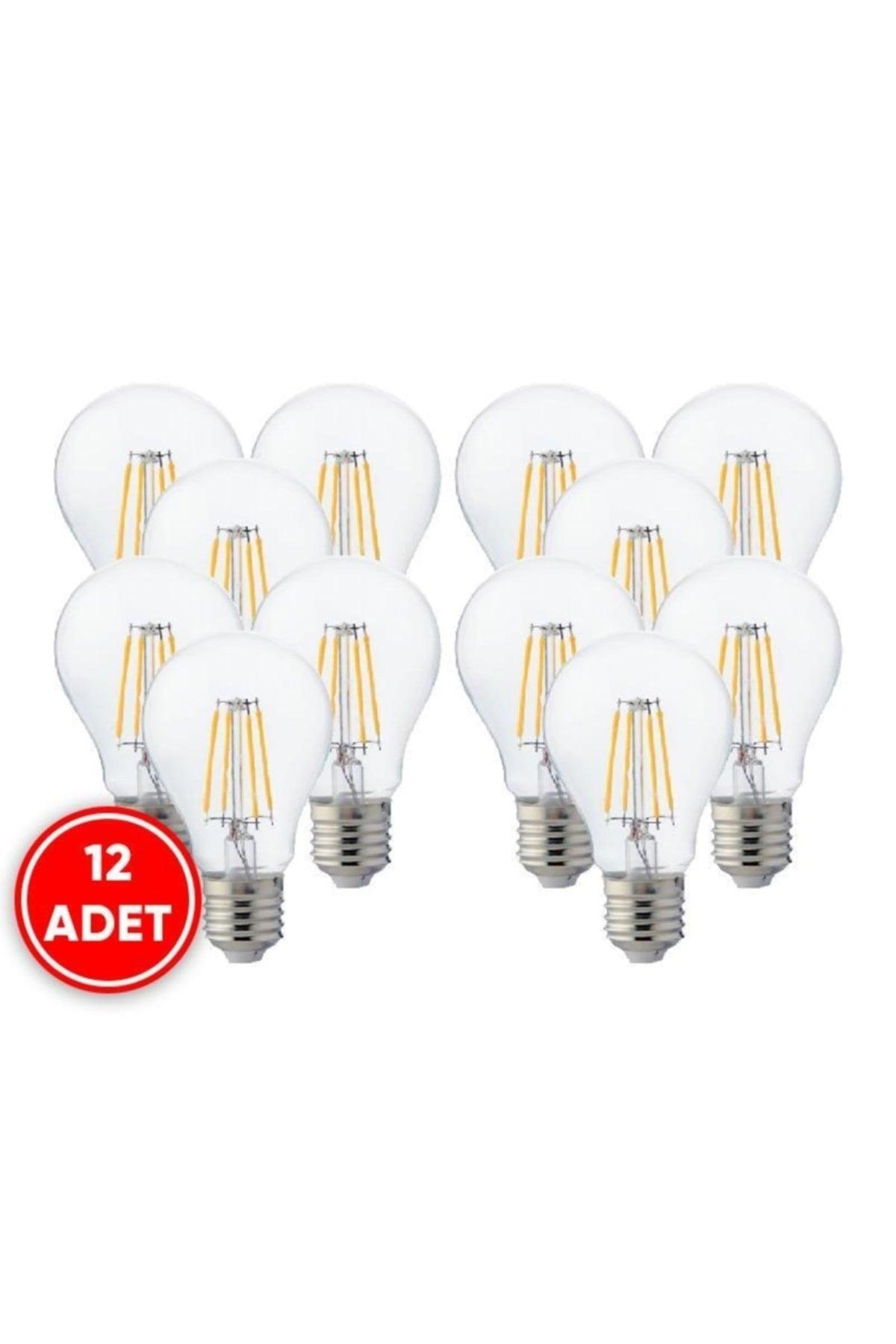 Globe 4w E27 Lampholder Filament Bulb 3000k Yellow