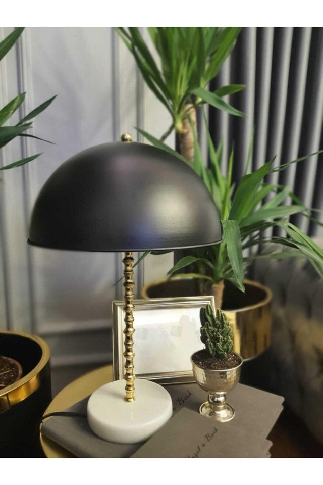 Gold Black Lampshade,table Lamp - Swordslife