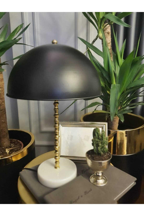 Gold Black Lampshade,table Lamp - Swordslife