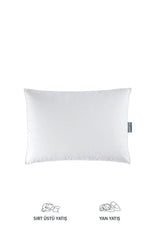 Gold Firm Goose Down Pillow 50x70 2.5 Cm - Swordslife