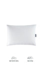 Gold Firm Goose Down Pillow 50x70 2.5 Cm - Swordslife