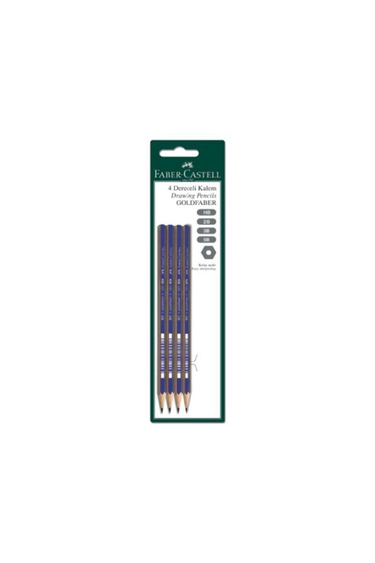 Goldaber Graduated Pencil Hb-2b-3b-5b