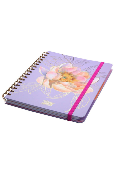 Golden Florals Timeless Planner Agenda