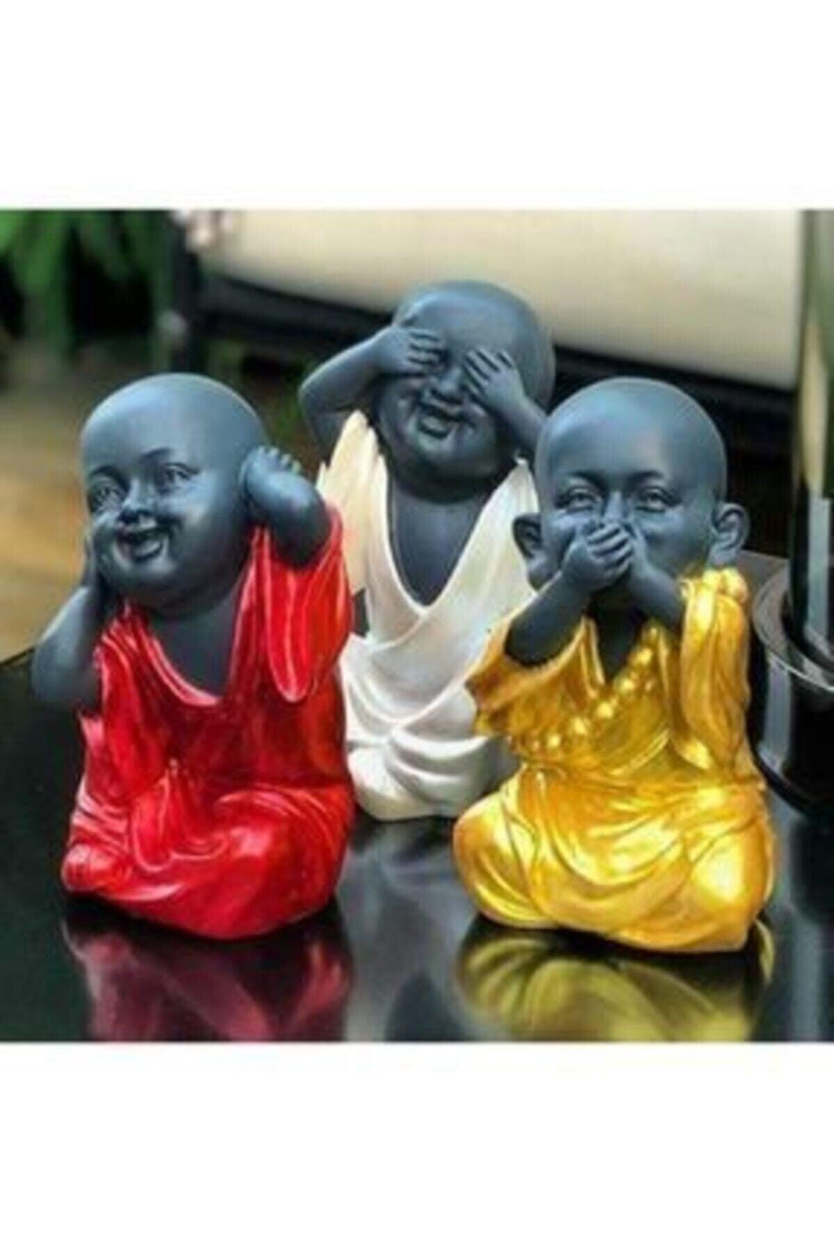 I Didn't See I Didn't Hear I Don't Know Trinket Decorative Object 3 Pcs. - Swordslife