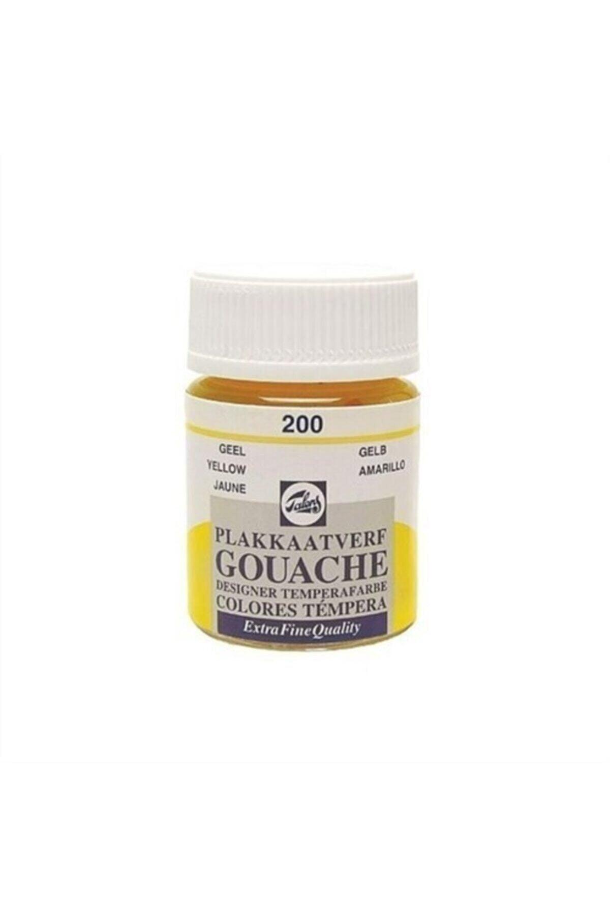 Gouache Paint 16 Ml - Yellow 200