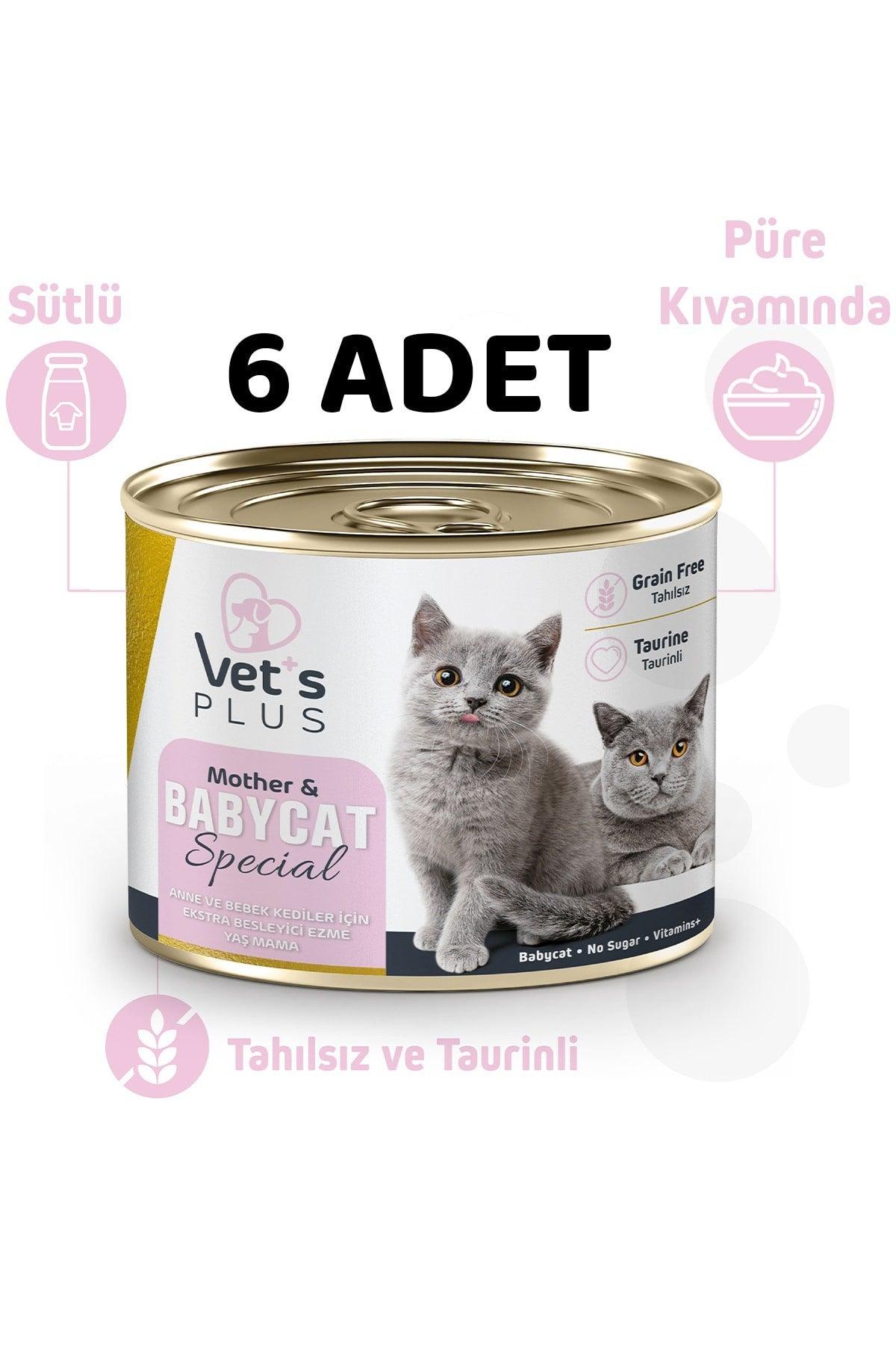 Grain Free Puree Baby Cat Canned 200gr – 6