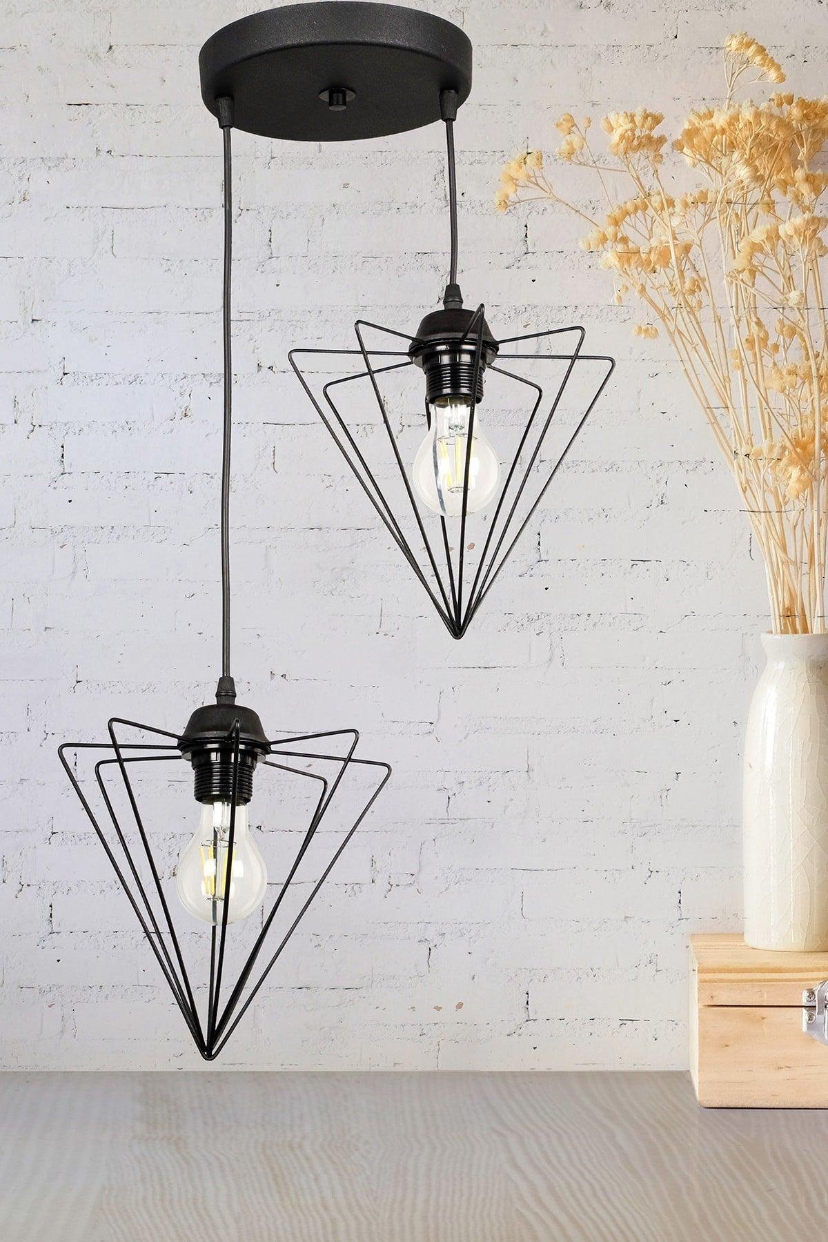 Grand 2.li Black Pendant Chandelier - Swordslife