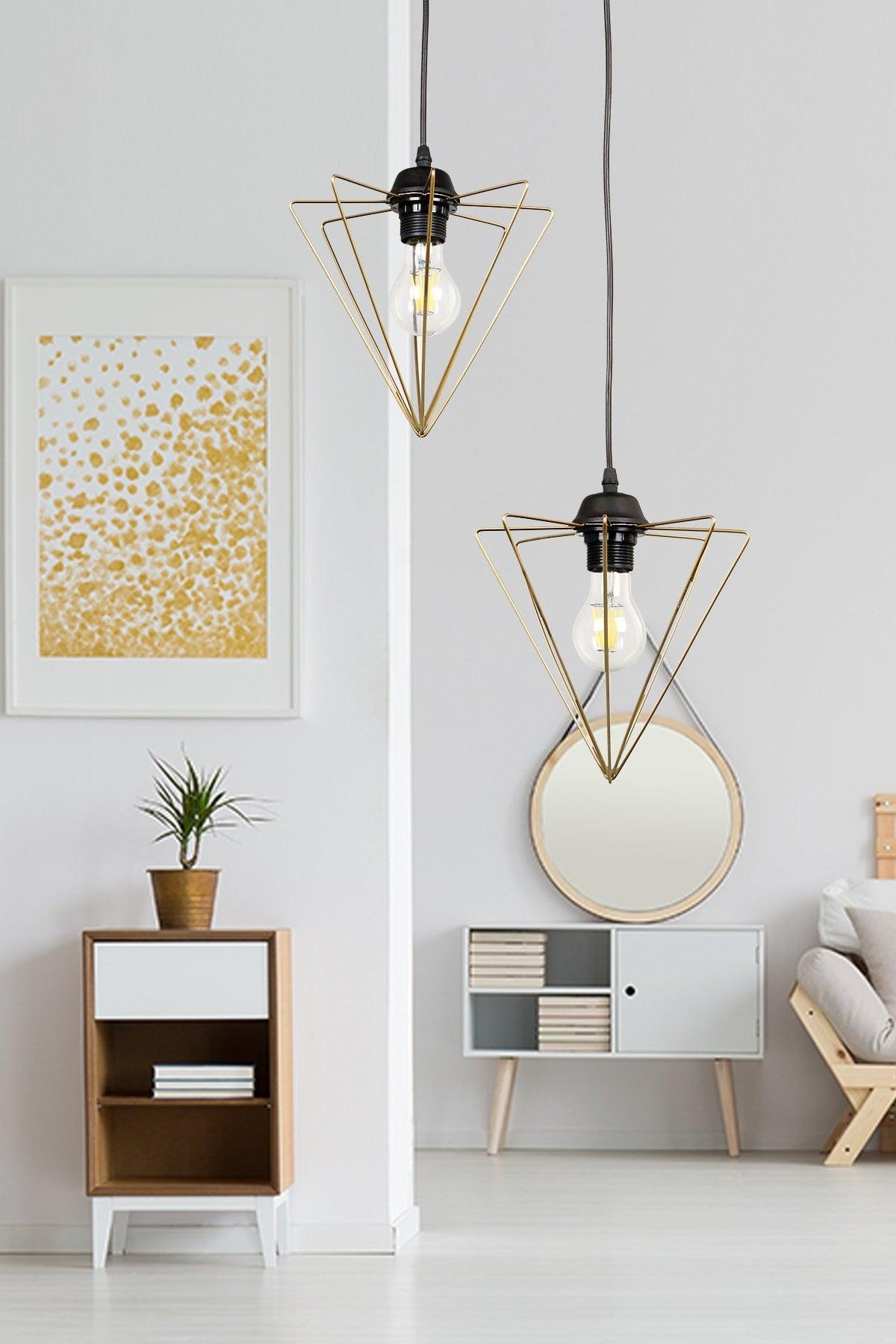 Grand 2.li Tumbled Pendant Lamp Chandelier - Swordslife