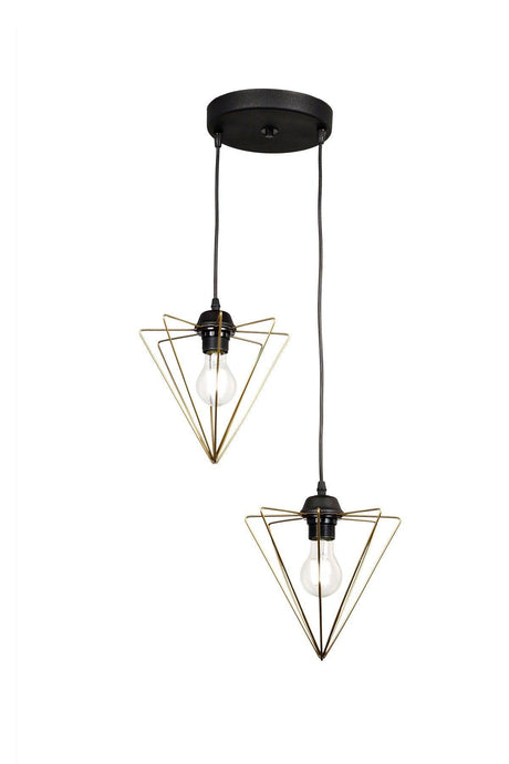 Grand 2.li Tumbled Pendant Lamp Chandelier - Swordslife