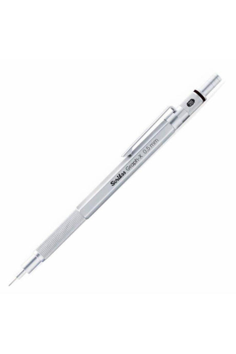 Graph-x Pencil 0.5 Satin Gray