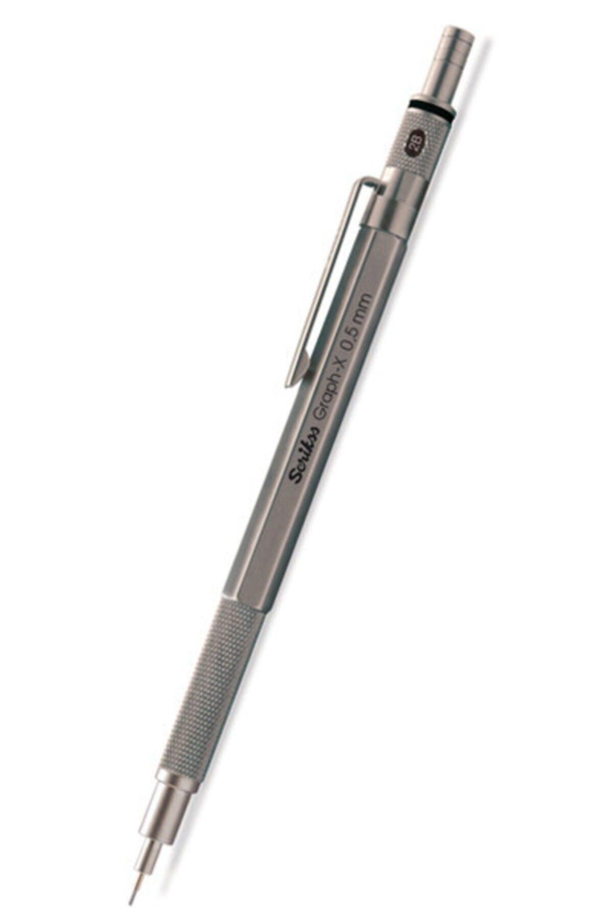 Graph-x Metal Versatile 0.5 Mm Lead Gray