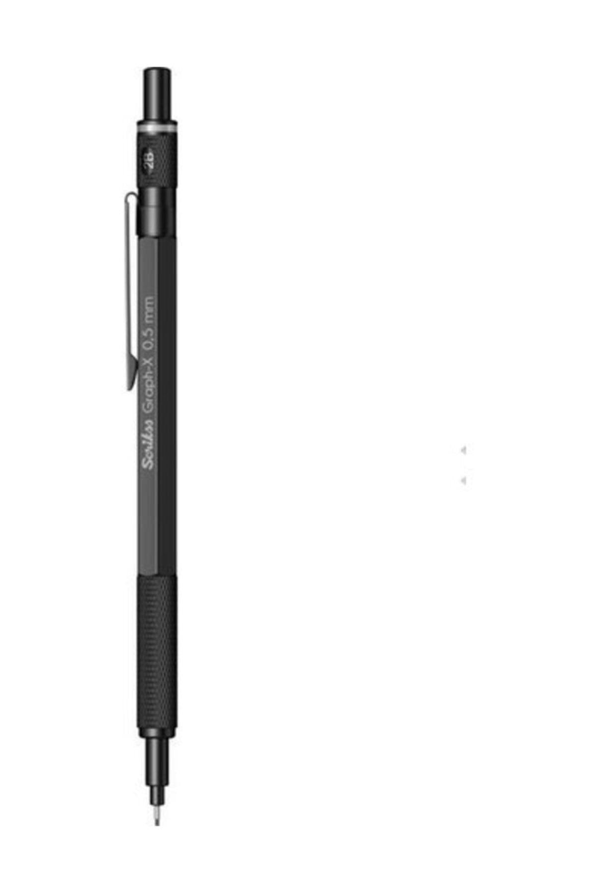 Graph-x Metal Versatile Pen 0.7 Mm Matte Black