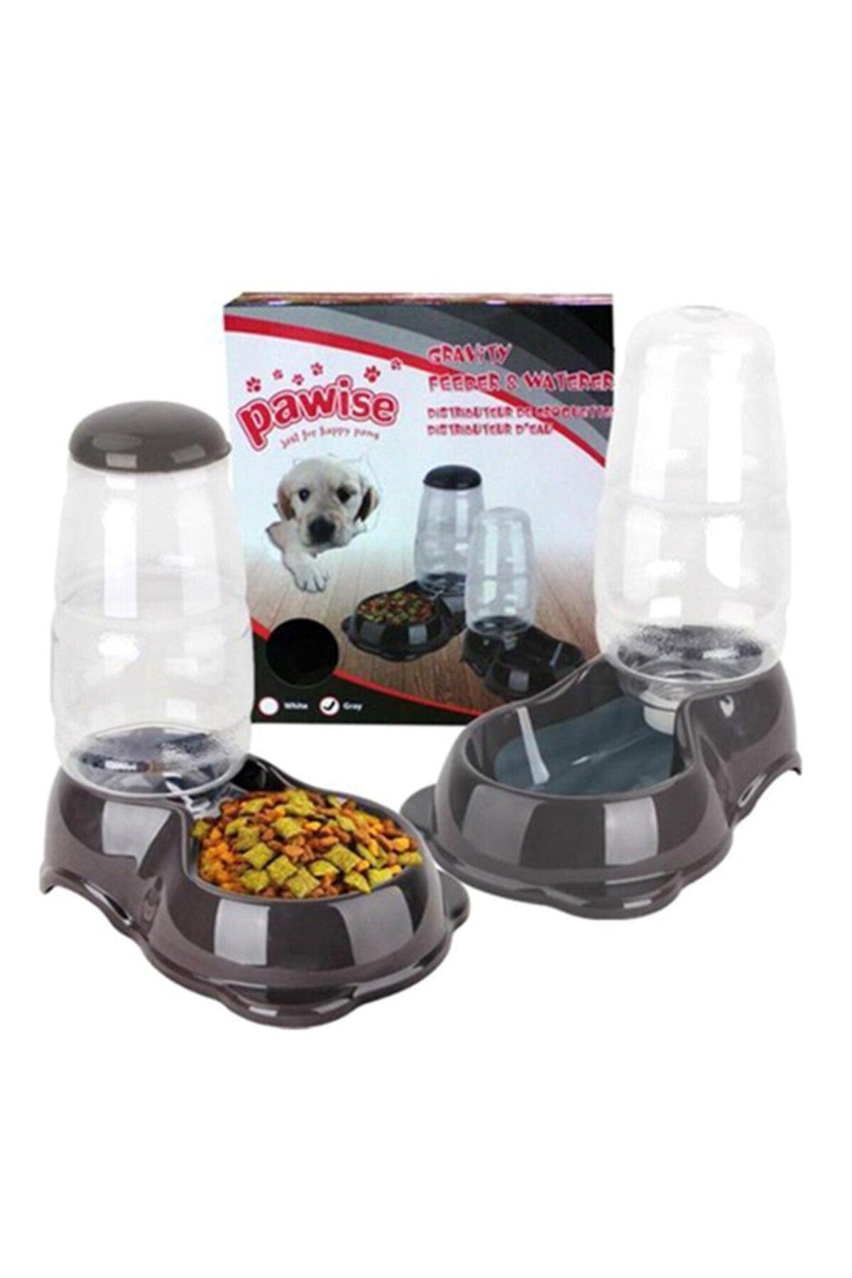 Gravity Automatic Food And Water Container