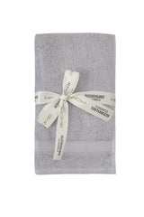 Gray 100% Cotton Hand Towel 30x50 Cm