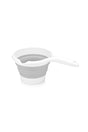 Gray Folding Handle Silicone Plastic 1,2 lt Mug /cn.m22 - Swordslife