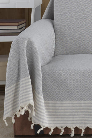 2 Pieces Oversized 180 X Covering Gray Arms