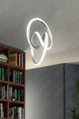 Gray Modern Ultra White Led Pendent Led Chandelier - Swordslife