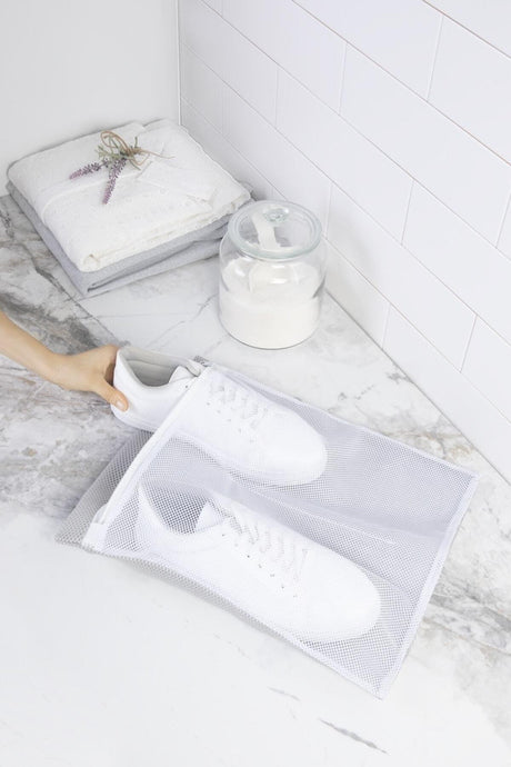 Gray Shoe Washing Net - Swordslife