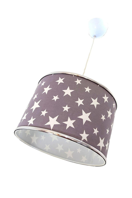 Gray Star Young Baby Kids Room Chandelier Lampshade Pendant Lamp - Swordslife