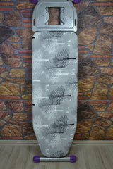 Gray Wood Ironing Board Cover - Swordslife