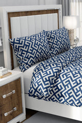 Greek Double Duvet Cover Set - Swordslife