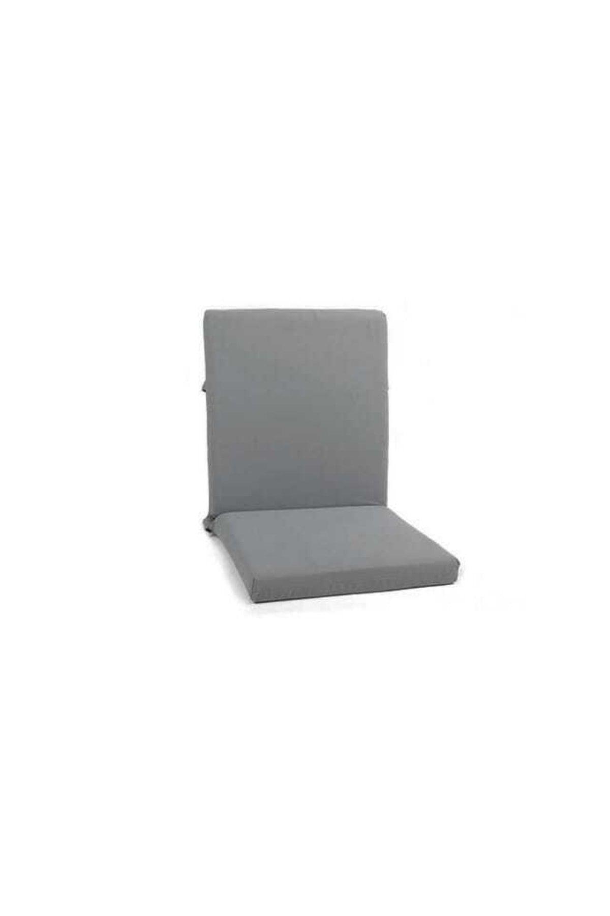 Gray Chair Cushion (with backrest) - Swordslife