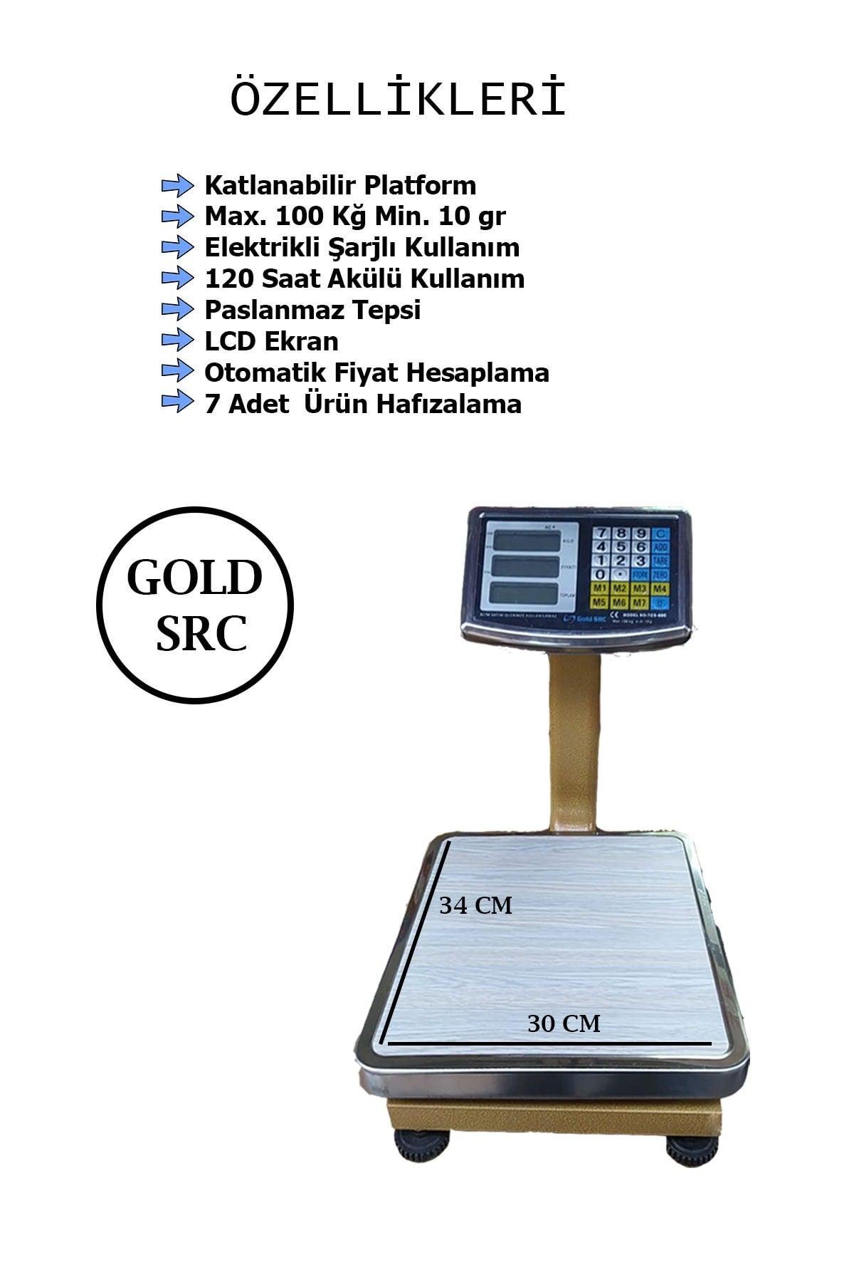 Gs-100c 100 Kg Electronic Balance 10gr