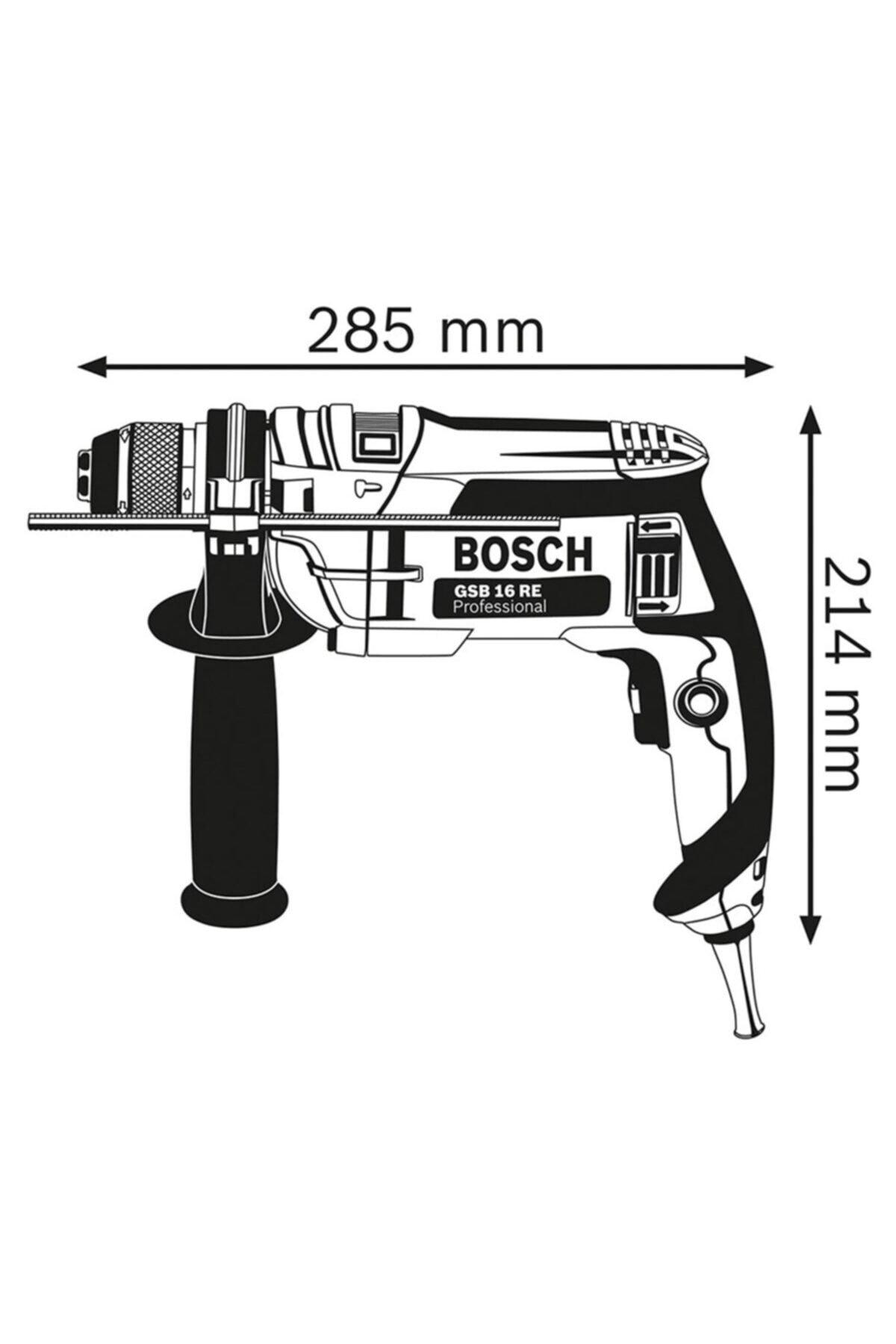 Gsb 16 Re Schlagbohrmaschine - 060114e500