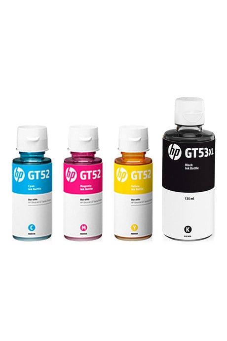 Gt53xl -52 4 Colors Original Ink Cartridge