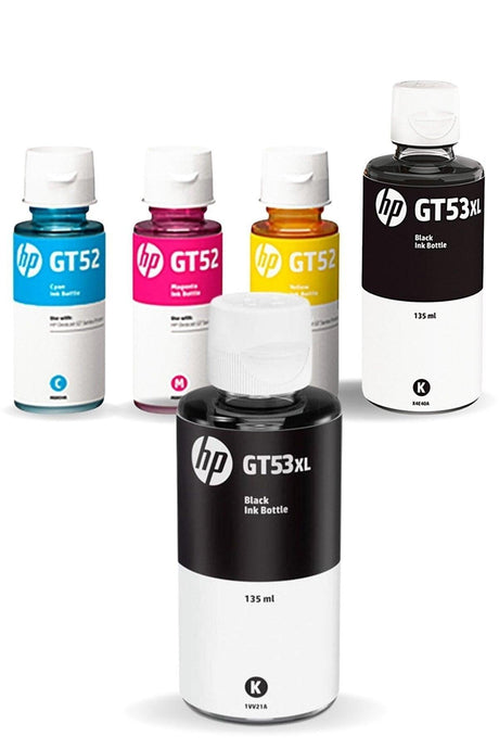 Gt53xl-gt52 Black And Color Original Ink