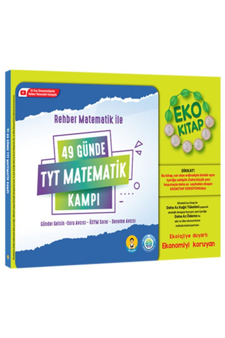 Guide Mathematics Yks Tyt Mathematics Camp in 49 Days Eco Book Guide Mathematics - Swordslife