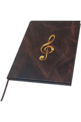 Guitar Notebook (With Fa And Tab Keys) -