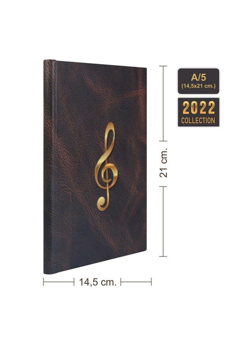 Guitar Notebook (with Keyless Quotes) -