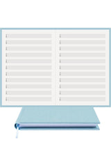 Guitar Notebook (with Tab Key) 11 Slats