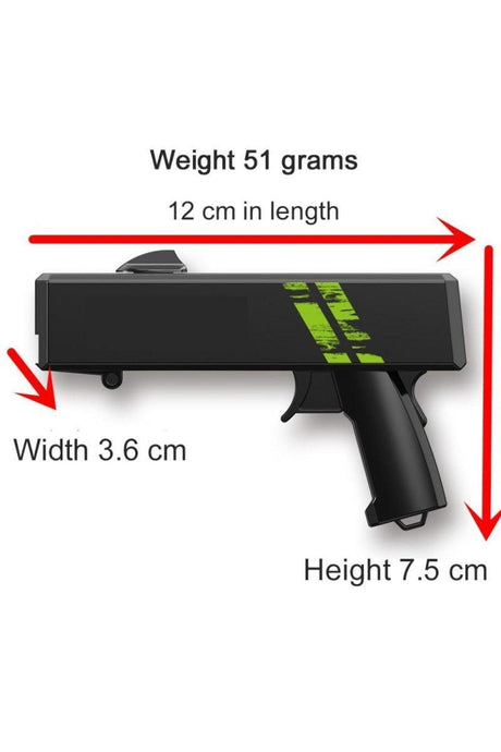 Gun Shape Soda Cover & Bier Cover &cola Cover Open - Swordslife