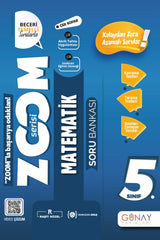 Günay Publications Zoom Series 5th Grade Mathematics New Generation Question Bank 2022-2023 - Swordslife