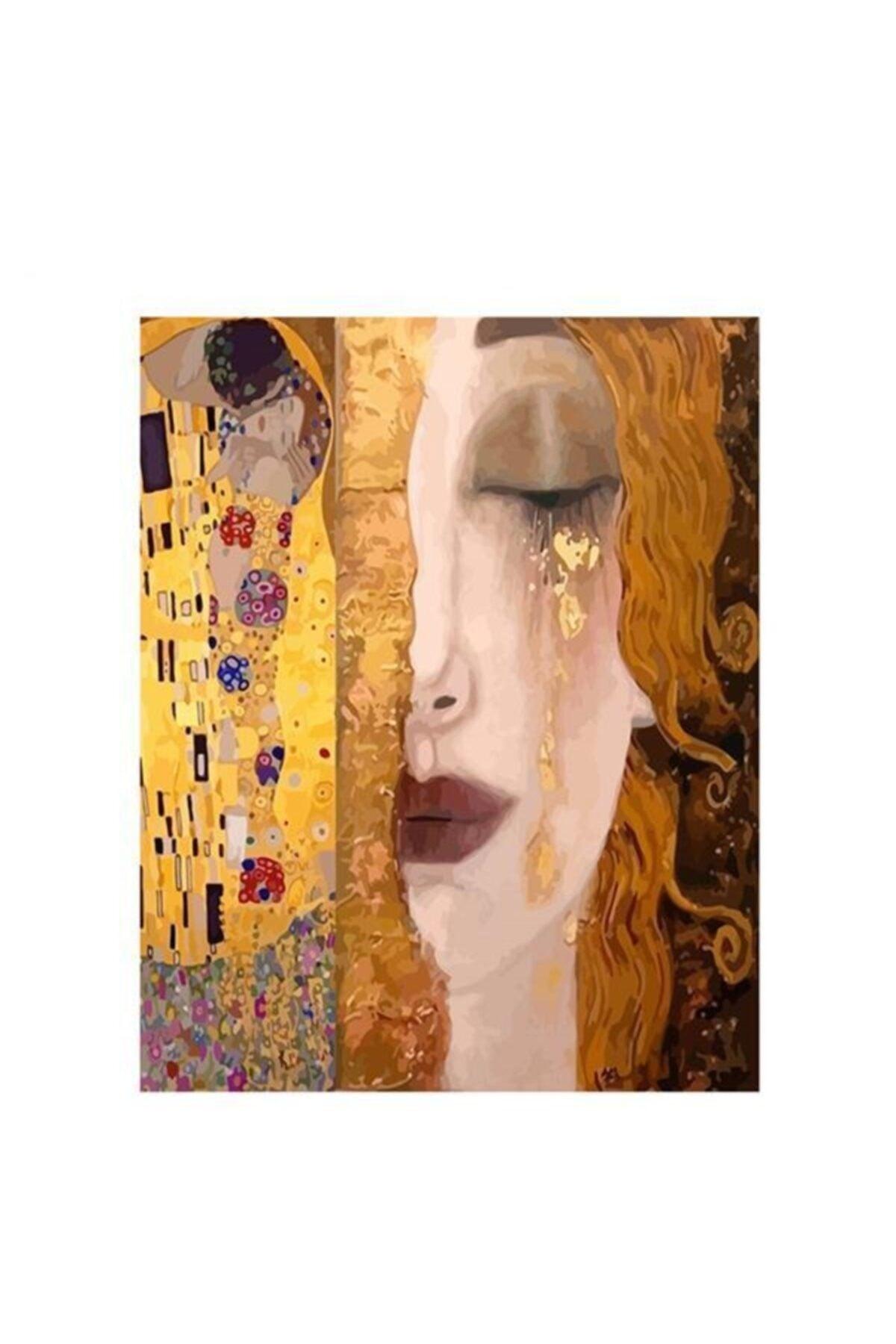 Gustav Klimt Painting By Numbers Hobby