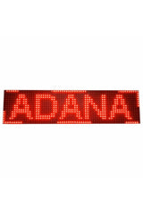 Route Led Sign Red 16x64cm - Swordslife