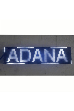 Route Led Sign Red 16x64cm - Swordslife
