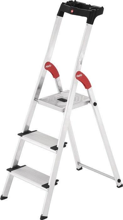 HAILO step ladder 4 steps - Swordslife