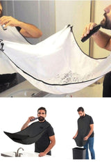 Hair Beard Trimmer Shaving Apron-White