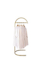 Half Moon Garment Hanger Gold Color Hanger Clothes Hanger Footed Hanger Clothes Hanger - Swordslife