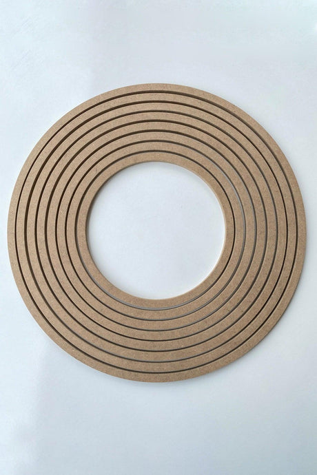 Raw Mdf 8 Screwless Pulley - Swordslife