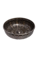 Turkish Bath Bowl with Ottoman Pattern - Swordslife