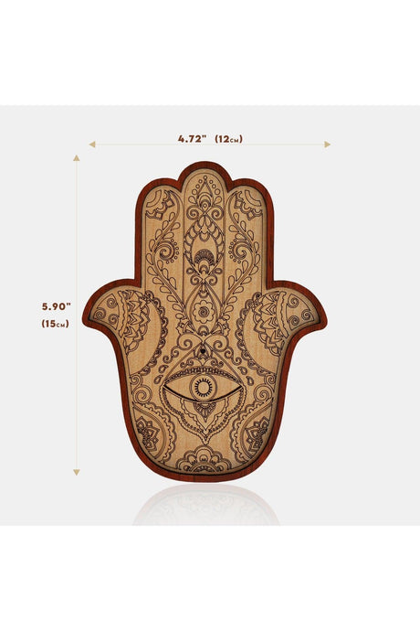 Hamsa Incense Holder - Fatman Hand Designed Incense Holder - Swordslife