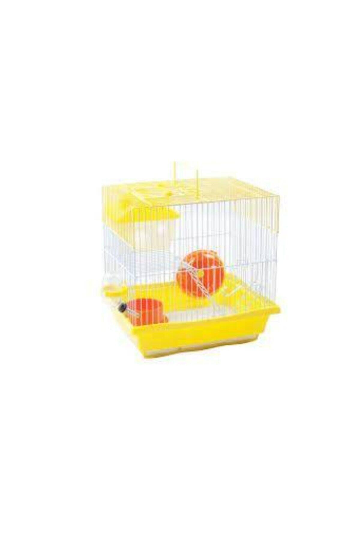 Hamster Cage(YELLOW)