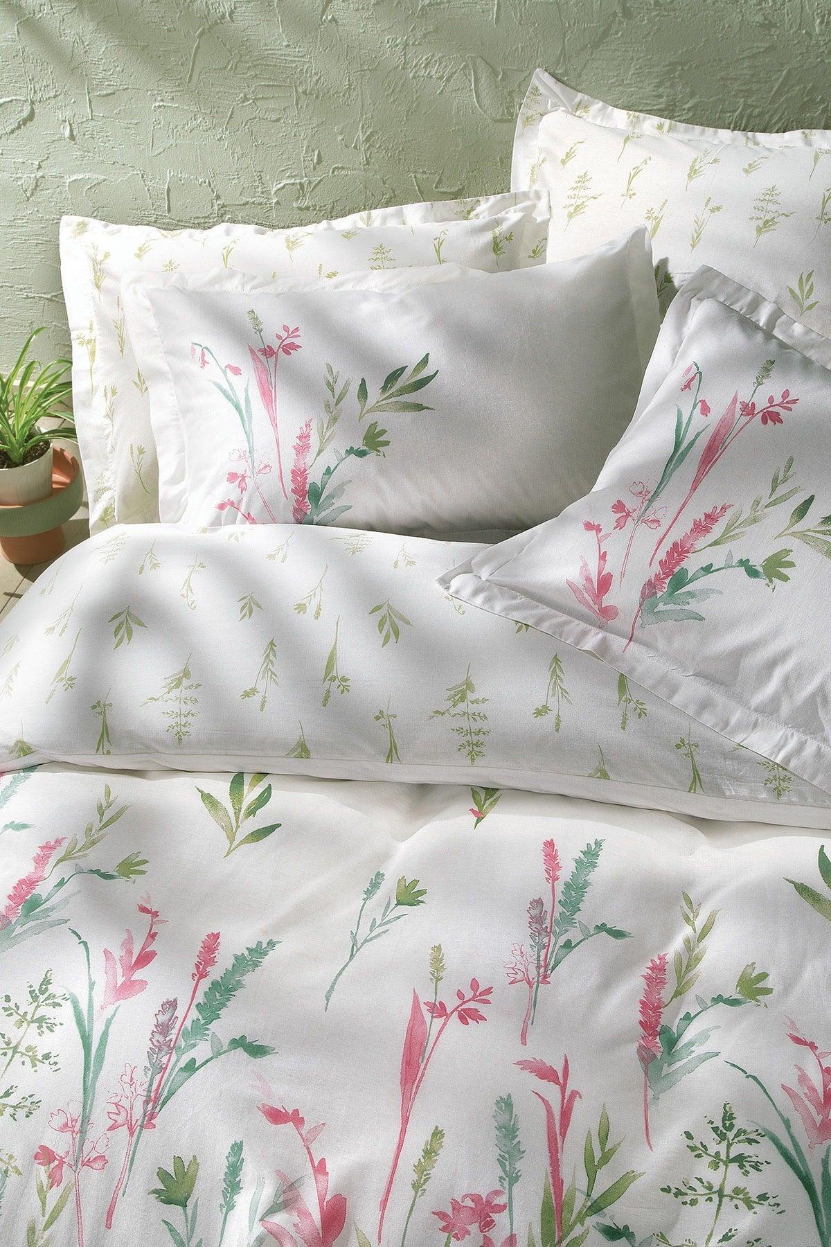 Hana Ranfoce Oversized Duvet Cover Set - Pink - Swordslife