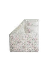 Hana Ranforce Double Duvet Cover Set - Pink - Swordslife