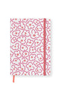 Hand Drawn Pink Floral Perpetual Organizer